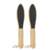 Beatifufu 2pcs Double-Sided Wooden Exfoliating Tool for Feet Natural Callus Remover Dead Skin Rubbing Board for Smooth Foot Care and Pedicures view 1