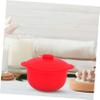 BIUDECO Wax Melting Machine Silicone Bowl Heat Resistant Non-stick Hair Removal Waxing Supply Wax Pot Liner view 2