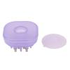 Hair Oil Applicator Scalp Massager, Scalp Oil Applicator with Comb Massage Function 15ml Transparent Serum Dispenser Scalp Care Solution for Home and Salon (Purple) view 1
