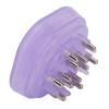 Hair Oil Applicator Scalp Massager, Scalp Oil Applicator with Comb Massage Function 15ml Transparent Serum Dispenser Scalp Care Solution for Home and Salon (Purple) view 2