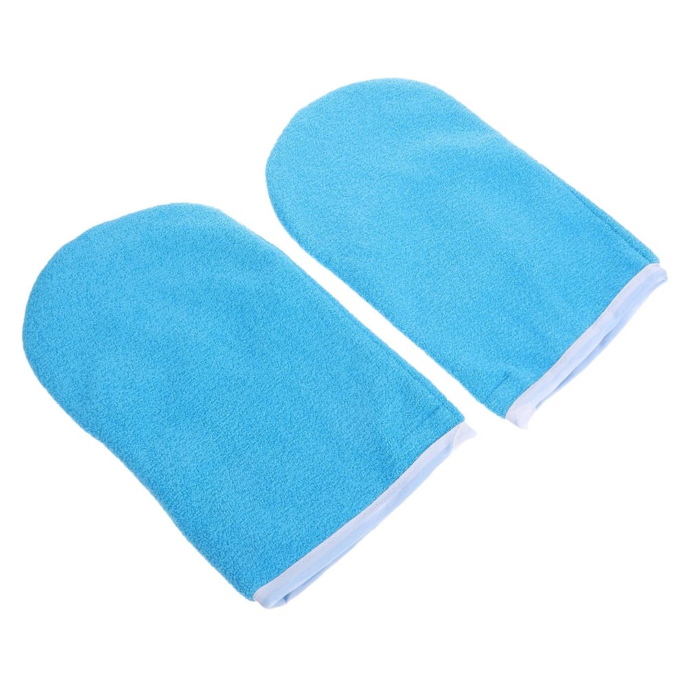 FOYTOKI Wax Therapy Hand Mask Paraffin Hand Covers Hot Wax Mittens Gloves Moisturizing Glove Liners