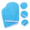 FOYTOKI Wax Therapy Hand Mask Paraffin Hand Covers Hot Wax Mittens Gloves Moisturizing Glove Liners view 3