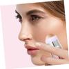 Beatifufu Face Skin Care Oil Absorbing Roller Stick Tool Volcanic Stone Blotting Roller for All Skin Types Compact Design for Control view 3