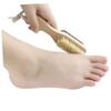 Beatifufu 2pcs Pedicure Bristle Brush Foot File Callus Remover Pumice Stone Foot Scraper Dead Skin view 2