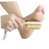 Beatifufu 2pcs Pedicure Bristle Brush Foot File Callus Remover Pumice Stone Foot Scraper Dead Skin view 3