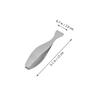 Garneck 4pcs Stainless Steel Fish Tweezers for Easy Bone Removal and Hair Plucking Ergonomic Kitchen Tool for Culinary and Beauty Use view 2