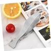 Garneck 4pcs Stainless Steel Fish Tweezers for Easy Bone Removal and Hair Plucking Ergonomic Kitchen Tool for Culinary and Beauty Use view 4