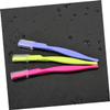 Beatifufu 3pcs Portable Eyebrow Razor Stainless Steel Eyebrow Trimmer Makeup Tool Kit for Women Girls for Easy Travel Precise Grooming view 3
