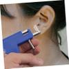 WOONEKY Professional Studs Steel Ear Navel Tool Kit Simple Operation Eargun Suit Includes 48 Studs 100 Pcs Earrings view 3