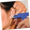 WOONEKY Professional Studs Steel Ear Navel Tool Kit Simple Operation Eargun Suit Includes 48 Studs 100 Pcs Earrings view 4