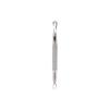 Cricket Logo 1/4 Jaw Nipper and Cuticle Pusher Professional Nailcare Set for Pushing back Cuticles, Professional Trimmer and Cuticle Remover, Luxury Fine Sharp Tip, Stainless Steel view 3