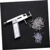 Beatifufu Elegant Ear Piercing 80pcs Stainless Steel Studs Kit with Marker Pen Plastic Storage Case Random Color view 4