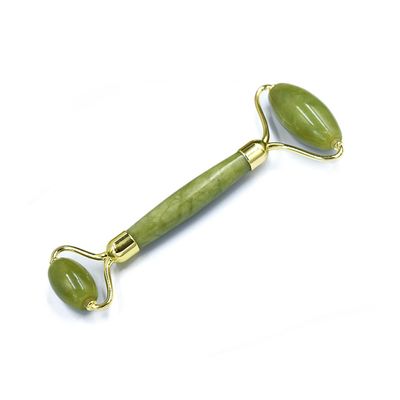 COOLHIYA 3pcs Jade Roller Device Face Sculpting Tool Massage Stick Roller Facial Massager for Skin Care