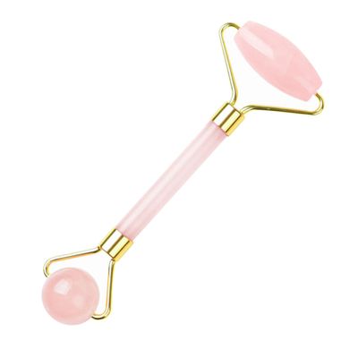 Beatifufu Jade Massage Roller for Face Puffiness Relief Beauty Roller Tool Rolling Massager for Neck Back