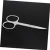 WOONEKY 2pcs Stainless Steel Nose Hair Trimmer and Eyebrow Scissors Rounded Tip for Safety and Curved Blades for Precision Trimming for Men and Women Easy to Use view 2