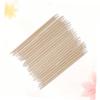 Beatifufu Nail Care Kit 100 Pcs Nail Art Sticks Cuticle Pusher Nail Cleaning Stick Orange Wood Nail Tools for Home Use view 2