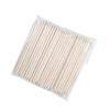Beatifufu Nail Care Kit 100 Pcs Nail Art Sticks Cuticle Pusher Nail Cleaning Stick Orange Wood Nail Tools for Home Use view 3