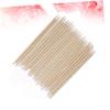 Beatifufu Nail Care Kit 100 Pcs Nail Art Sticks Cuticle Pusher Nail Cleaning Stick Orange Wood Nail Tools for Home Use view 4