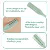 Yeezyxling Nose Hair Trimmer for Women and Men, 3 Pack Travel Size Portable Nose Hair Cutter, Double-Sided Safe Round Head, Painless Stainless Steelr, Washable Grooming Tool view 2