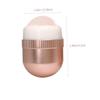 Beatifufu Jade Facial Roller for Face Eye Massager Reduces Puffiness Aging Cellulite Massager Roller Beauty Tool view 2