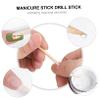 Beatifufu 200pcs Nail Sticks Cuticle Pusher and Remover for Manicure and Pedicure Lightweight Natural Wood Nail Art Supply for Cleaning and Grooming view 3