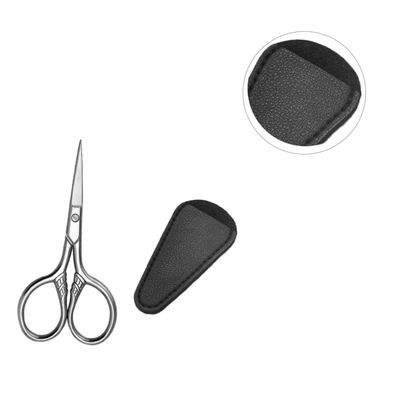 MERRYHAPY Professional Beard Scissors Set Mustache Trimming Shears Anti-use Precision Cutting for Men