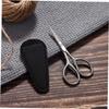 MERRYHAPY Professional Beard Scissors Set Mustache Trimming Shears Anti-use Precision Cutting for Men view 3