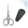 MERRYHAPY Professional Beard Scissors Set Mustache Trimming Shears Anti-use Precision Cutting for Men view 4
