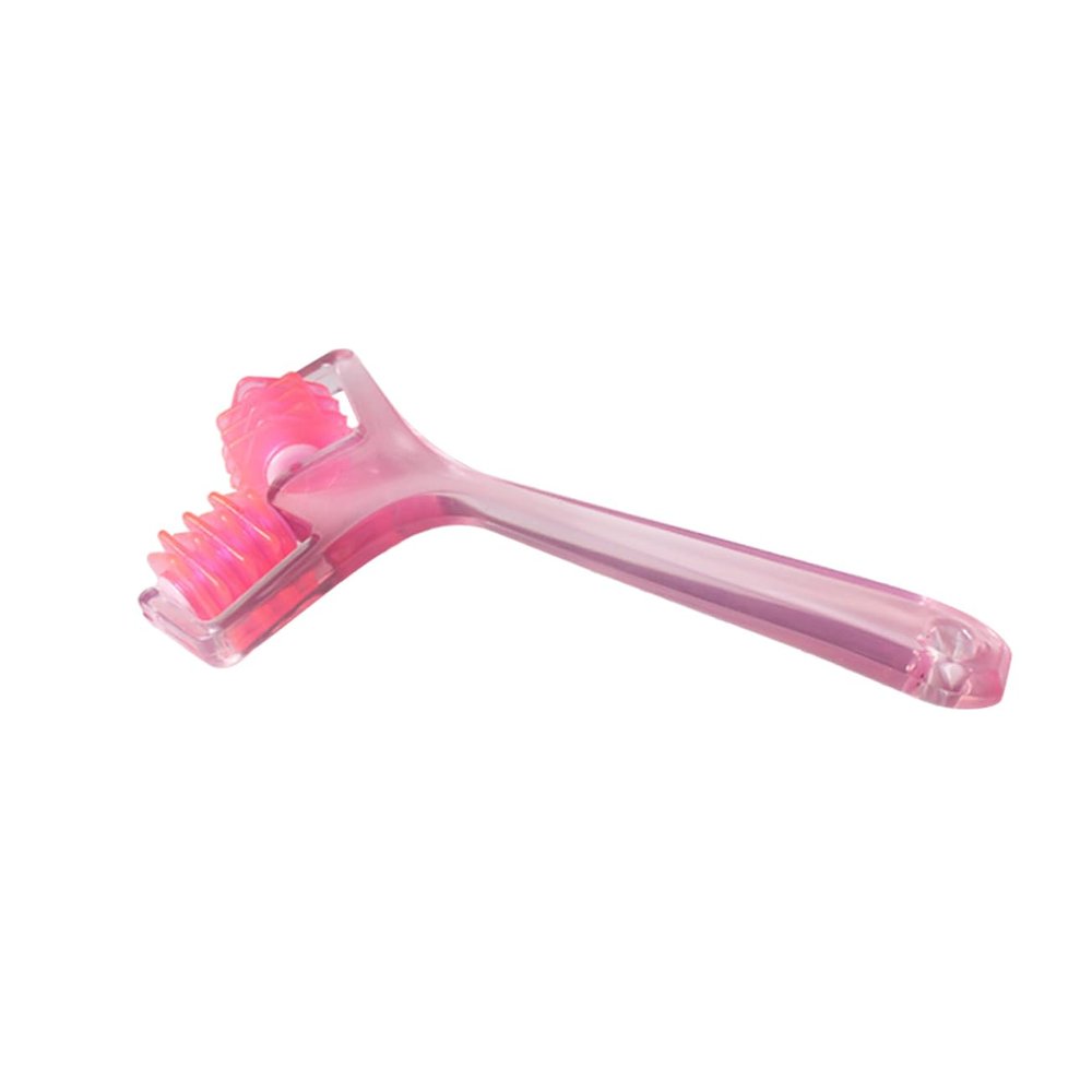 WOONEKY Y-shape Face Roller Massager for v Face Lifting Ergonomic Design for Firming Skin Portable Facial Tool for Body Neck and Eye Care