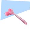 WOONEKY Y-shape Face Roller Massager for v Face Lifting Ergonomic Design for Firming Skin Portable Facial Tool for Body Neck and Eye Care view 3