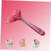 WOONEKY Y-shape Face Roller Massager for v Face Lifting Ergonomic Design for Firming Skin Portable Facial Tool for Body Neck and Eye Care view 4