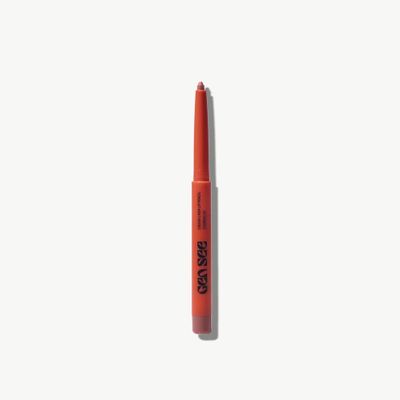 Gen See Cruise Liner Lip Pencil - Cognac (Warm Toned Caramel Nude) + Bonus Premium Korean Blueberry Sheet Masque