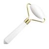 Beatifufu 1pc Natural White Jade Facial Roller Skin Care Massage Tool for Puffiness Redness Relief Lightweight Portable Beauty for Face and Eyes view 1