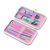 WOONEKY 1set Stainless Steel Nail Clipper Set for Manicure and Pedicure Ergonomic Nail Trimming Tools for Adults view 1