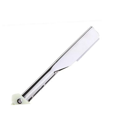Beatifufu 6pcs Manual Razor Holder Barber Shaver Essentials Beard Razor for Men Vintage Safe Cutting Tool