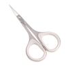 MERRYHAPY 3pcs Finely Crafted Stainless Steel Scissors for Facial Hair Nose Hair Eyebrow Trimming to Use view 1
