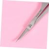MERRYHAPY 3pcs Finely Crafted Stainless Steel Scissors for Facial Hair Nose Hair Eyebrow Trimming to Use view 4