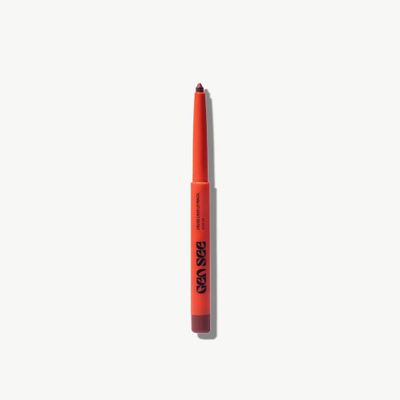 Gen See Cruise Liner Lip Pencil - Rum (Dark Cinnamon Brown) + Bonus Premium Korean Blueberry Sheet Masque