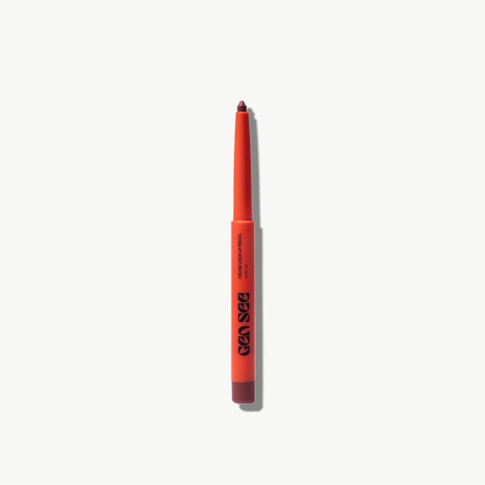 Gen See Cruise Liner Lip Pencil - Rum (Dark Cinnamon Brown) + Bonus Premium Korean Blueberry Sheet Masque