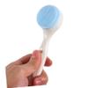 Beatifufu 2pcs Manual Facial Cleansing Brush Scrubber for Gentle Exfoliation Non-Abrasive Design Random Colors for All Skin Types and Ages view 3
