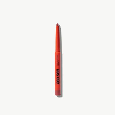Gen See Cruise Liner Lip Pencil - Sangria (Peachy Toned Medium Brown) + Bonus Premium Korean Blueberry Sheet Masque
