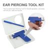 SOESFOUFU Safe Tool Kit Eargun Suit for Professional or Home Use Ear//navel 48 Studs 100 Earrings view 3