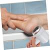 Beatifufu Pedicure Foot File Callus Remover Electric Foot Grinder Dead Skin Remover for Body Peeling Tool Portable Cordless Ergonomic Handle view 2