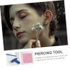 Beatifufu Safe Tool Kit Eargun Suit for Ears Navel Marker Pen Studs and Earrings view 3