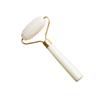 COOLHIYA Natural Jade Roller for Face Massage Ergonomic Single Head Design for Skin Care Durable Handle Portable and Compact for Home Travel Use view 1