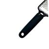 Beatifufu 1pc Stainless Steel Feet Files Dead Skin Remover Pedicure Scrubber Remover for Foot Double Sided Foot Remover for Feet Ergonomic Handle view 4