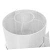 ABOOFAN Makeup Case Dividers Brush Holder Vanity Organizer Cosmetics Storage Rotating Makeup Box view 3