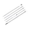 WOONEKY Blackhead Extraction Tool Kit with Storage Case Professional Facial Cleansing Tools for All Skin Types Includes Mirror for Removing Blackheads Whiteheads and Blemishes view 1