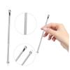 WOONEKY Blackhead Extraction Tool Kit with Storage Case Professional Facial Cleansing Tools for All Skin Types Includes Mirror for Removing Blackheads Whiteheads and Blemishes view 4