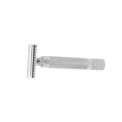 SOESFOUFU Men's Razor Double Edge Safety Razor for Close Clean Shave Designed for Barbershop or Home Use